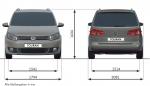 Volkswagen Touran 2010 года